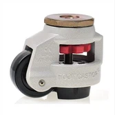 Polygonale justerbare hjul på topplaten