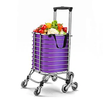 Triangular Wheel Shopping Trapp Håndbil