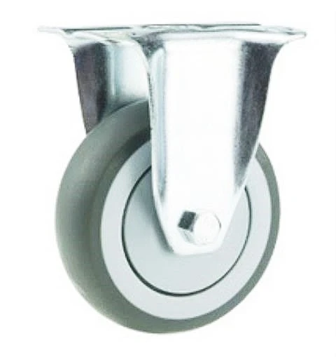 medium duty utility carts TPR casters