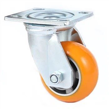 6 tommers hjul for galvaniserte rørtraller