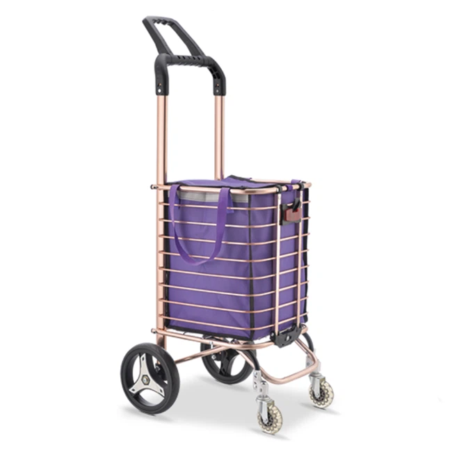 Handlevogner for eldre