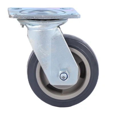 Svingbare hjul i polyuretan